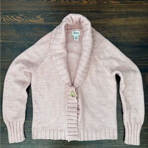 Bass Women's Soft Pink Cardigan